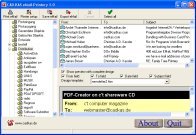 EMail-Printery Screenshot